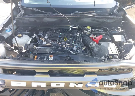 2022 Ford Bronco Sport Big Bend from USA, damaged, VIN 3FMCR9B60NRE17310